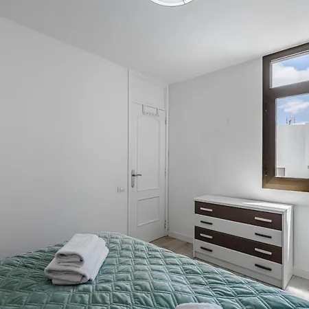 Cozy - 150 Meters From The Beach, Free Wi-fi דירה פלאייה דה לאס אמריקס