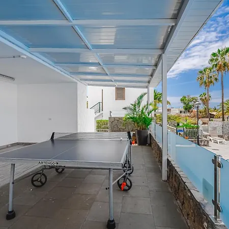 Cozy - 150 Meters From The Beach, Free Wi-fi Apartmán Playa de las Americas (Tenerife)