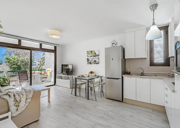 Cozy - 150 Meters From The Beach, Free Wi-fi Апартаменты Плая-де-лас-Америкас